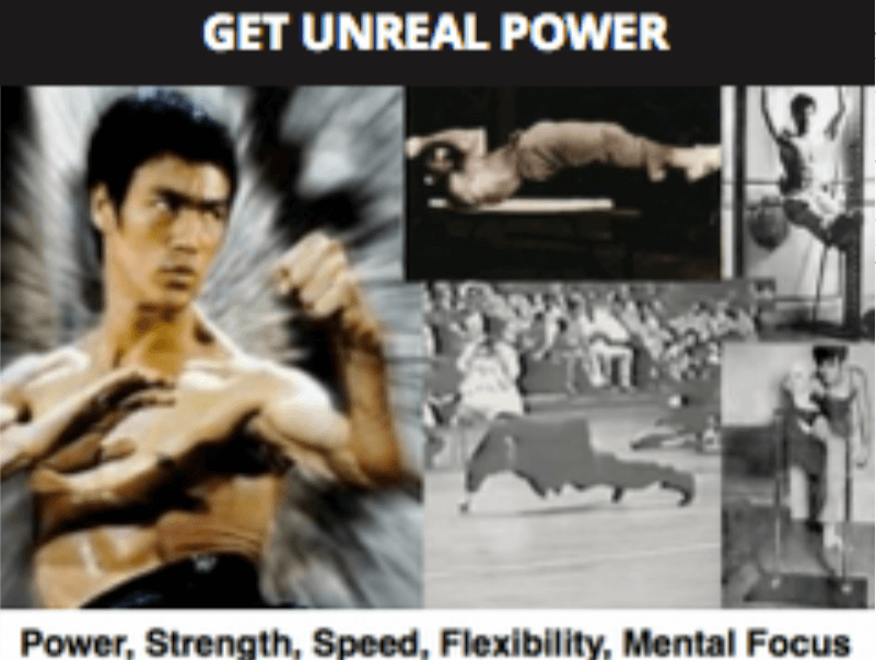 Bruce Lee's training