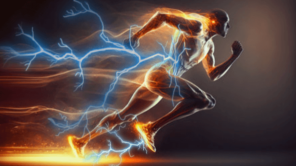 how to fun faster sprinting - run like lightning