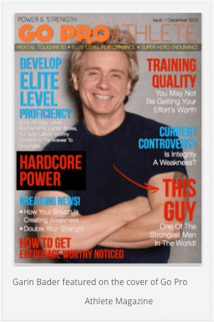 Garin Bader Go Pro Magazine Elite Peak Performance