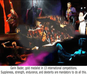 Garin Bader Music and Magic show